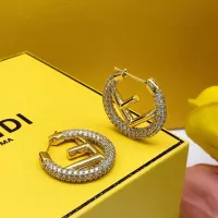 $29.00 USD Fendi Earrings For Women #1389561