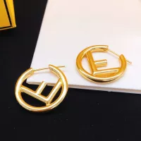 $27.00 USD Fendi Earrings For Women #1389599