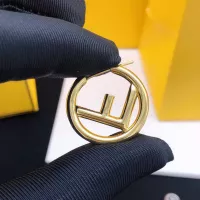 $27.00 USD Fendi Earrings For Women #1389599