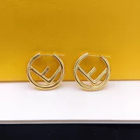 $27.00 USD Fendi Earrings For Women #1389599