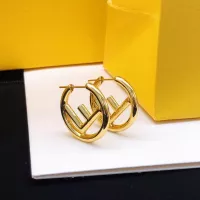 $27.00 USD Fendi Earrings For Women #1389599
