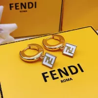 $27.00 USD Fendi Earrings For Women #1389603