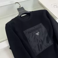 $76.00 USD Prada Hoodies Long Sleeved For Men #1389619