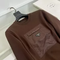 $76.00 USD Prada Hoodies Long Sleeved For Men #1389621