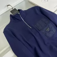 $88.00 USD Prada Hoodies Long Sleeved For Men #1389622