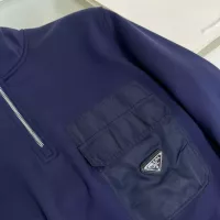 $88.00 USD Prada Hoodies Long Sleeved For Men #1389622