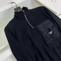 $88.00 USD Prada Hoodies Long Sleeved For Men #1389623