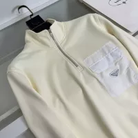 $88.00 USD Prada Hoodies Long Sleeved For Men #1389624