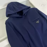 $88.00 USD Prada Hoodies Long Sleeved For Men #1389626