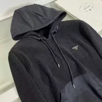 $96.00 USD Prada Hoodies Long Sleeved For Men #1389628