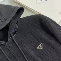 $96.00 USD Prada Hoodies Long Sleeved For Men #1389628