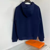 $96.00 USD Hermes Hoodies Long Sleeved For Men #1389630