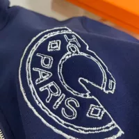 $96.00 USD Hermes Hoodies Long Sleeved For Men #1389630