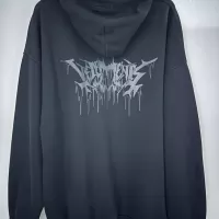 $68.00 USD VETEMENTS Hoodies Long Sleeved For Unisex #1389634