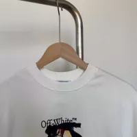 $40.00 USD Off-White T-Shirts Short Sleeved For Unisex #1389742