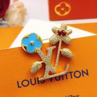 $38.00 USD Louis Vuitton LV Brooches For Women #1389765