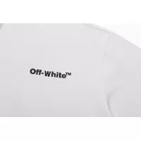 $39.00 USD Off-White T-Shirts Short Sleeved For Unisex #1389767
