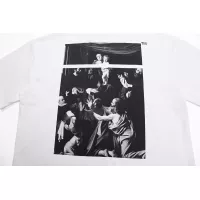 $40.00 USD Off-White T-Shirts Short Sleeved For Unisex #1389797