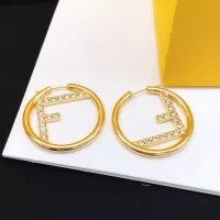 $32.00 USD Fendi Earrings For Women #1389823