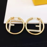 $32.00 USD Fendi Earrings For Women #1389823
