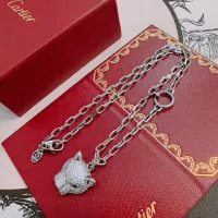 $56.00 USD Cartier Necklaces #1389889