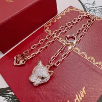 $56.00 USD Cartier Necklaces #1389890