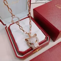 $56.00 USD Cartier Necklaces #1389890