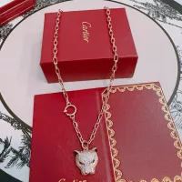 $56.00 USD Cartier Necklaces #1389890