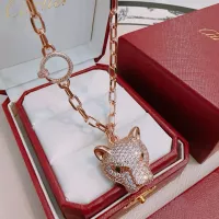 $56.00 USD Cartier Necklaces #1389890