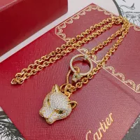 $60.00 USD Cartier Necklaces #1389891
