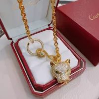 $60.00 USD Cartier Necklaces #1389891