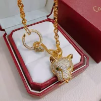 $60.00 USD Cartier Necklaces #1389891