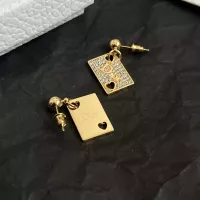 $38.00 USD Christian Dior Earrings For Women #1389925
