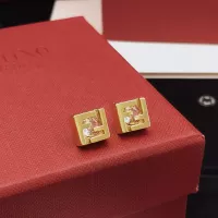 $27.00 USD Fendi Earrings For Women #1389978