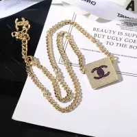 $25.00 USD Chanel Necklaces For Women #1390006