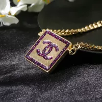 $25.00 USD Chanel Necklaces For Women #1390006