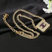 $25.00 USD Chanel Necklaces For Women #1390006