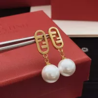$27.00 USD Fendi Earrings For Women #1390013