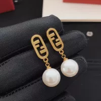 $27.00 USD Fendi Earrings For Women #1390013