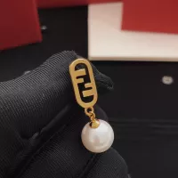 $27.00 USD Fendi Earrings For Women #1390013