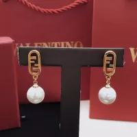 $27.00 USD Fendi Earrings For Women #1390013