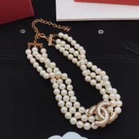 $45.00 USD Chanel Necklaces For Women #1390029