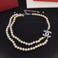 $45.00 USD Chanel Necklaces For Women #1390030