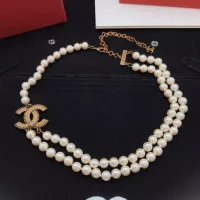 $45.00 USD Chanel Necklaces For Women #1390031
