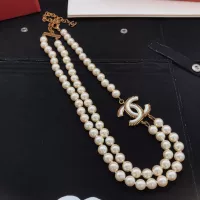 $45.00 USD Chanel Necklaces For Women #1390031