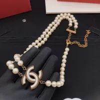 $45.00 USD Chanel Necklaces For Women #1390031