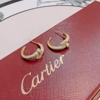 $32.00 USD Cartier Earrings For Women #1390043