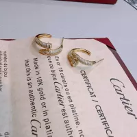 $32.00 USD Cartier Earrings For Women #1390043