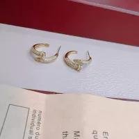 $32.00 USD Cartier Earrings For Women #1390043