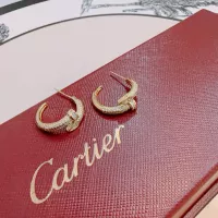 $32.00 USD Cartier Earrings For Women #1390043